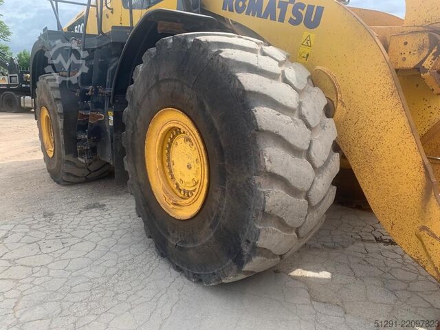 WHEEL LOADER Komatsu WA500-8