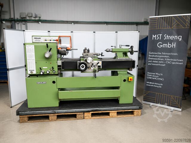 Center lathe Weiler Commodor