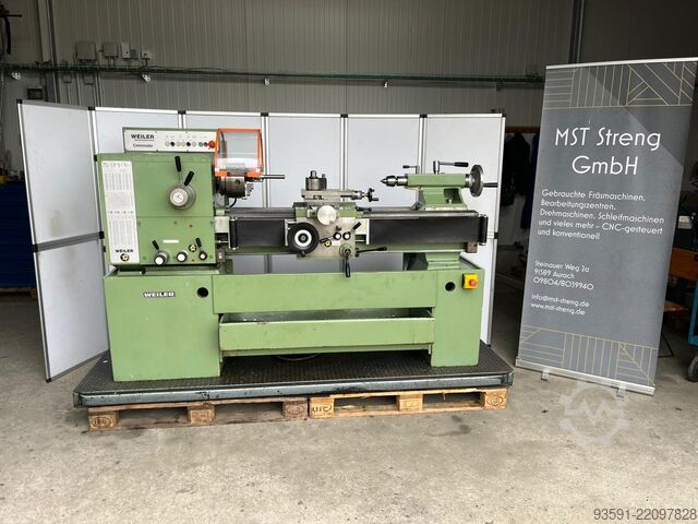 Center lathe Weiler Commodor