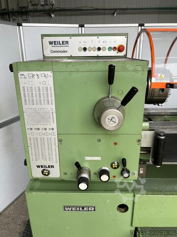 Center lathe Weiler Commodor