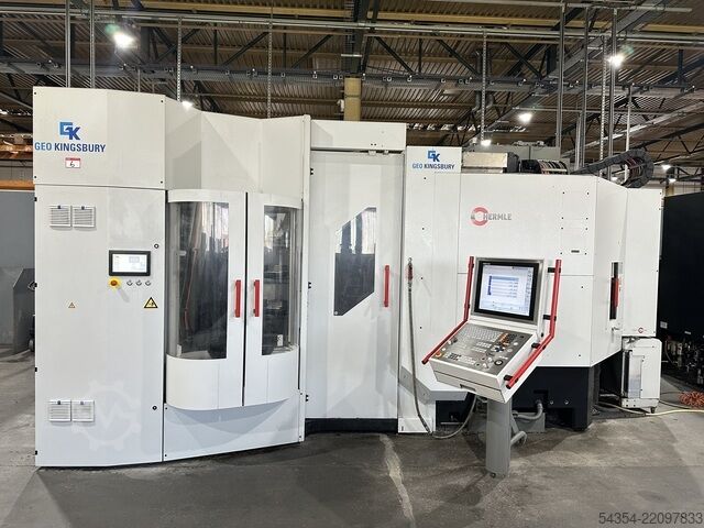 Machining Centre Hermle C250U 5 Axis