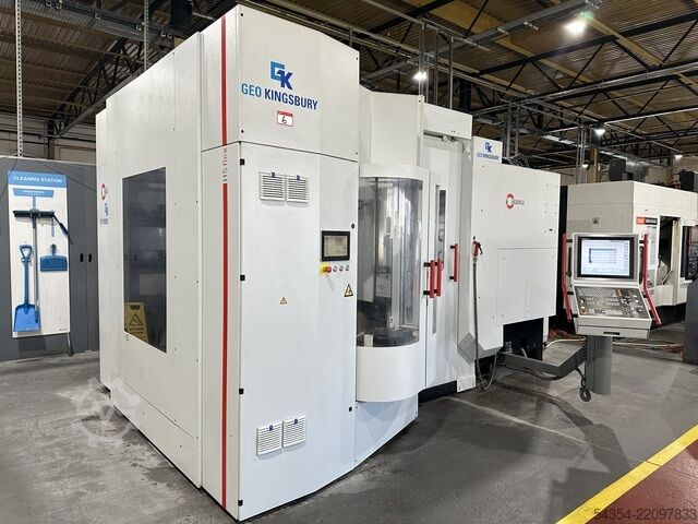 Machining Centre Hermle C250U 5 Axis