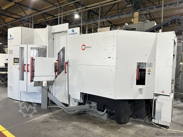 Machining Centre Hermle C250U 5 Axis