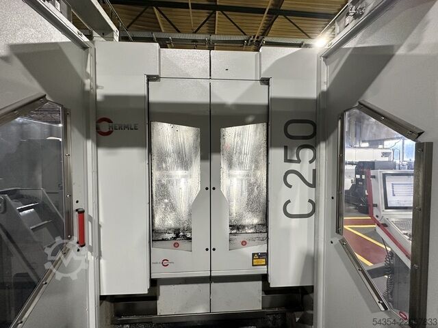 Machining Centre Hermle C250U 5 Axis