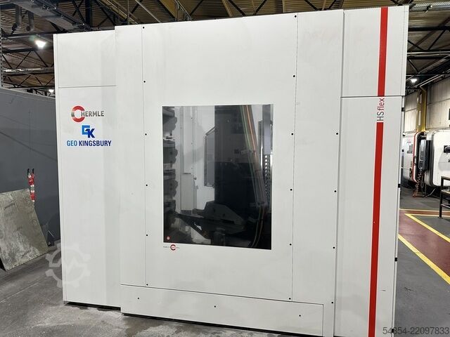 Machining Centre Hermle C250U 5 Axis