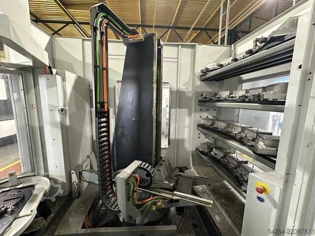 Machining Centre Hermle C250U 5 Axis