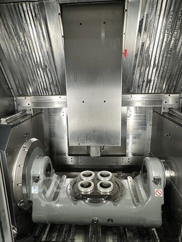 Machining Centre Hermle C250U 5 Axis