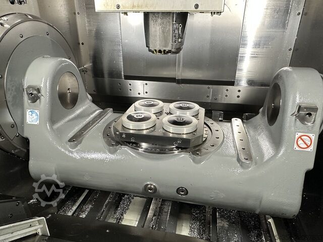 Machining Centre Hermle C250U 5 Axis