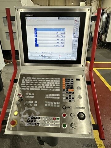 Machining Centre Hermle C250U 5 Axis
