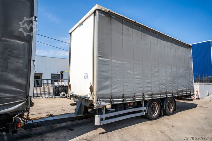 Tarpaulin LECITRAILER R2