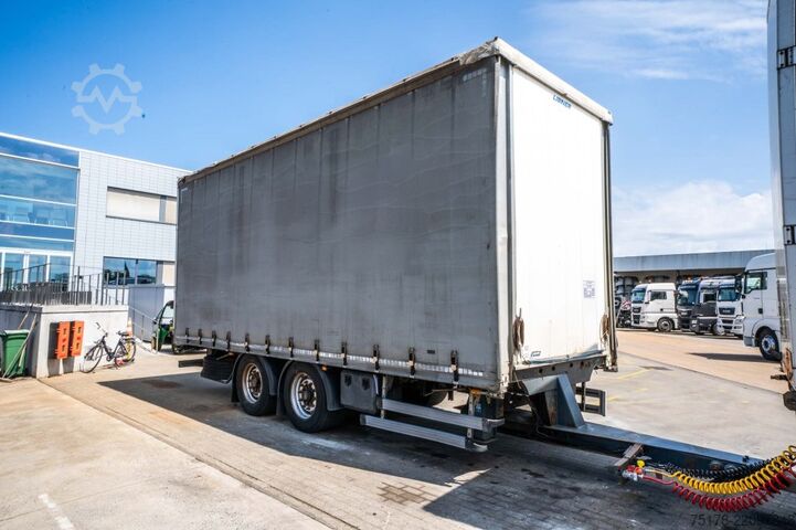 Tarpaulin LECITRAILER R2