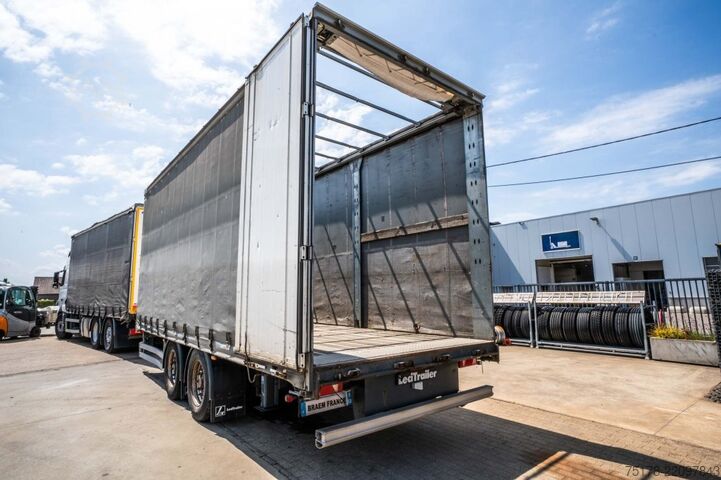 Tarpaulin LECITRAILER R2