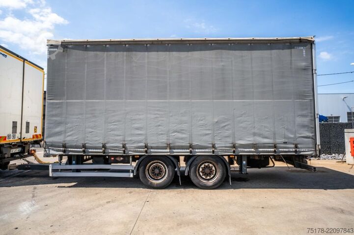 Tarpaulin LECITRAILER R2
