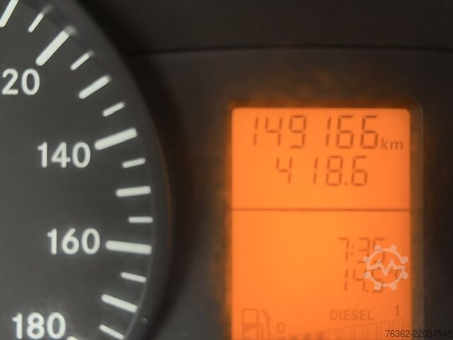 High top van Mercedes-Benz Sprinter 316 CDI AHK-3,0t Kamera Klima