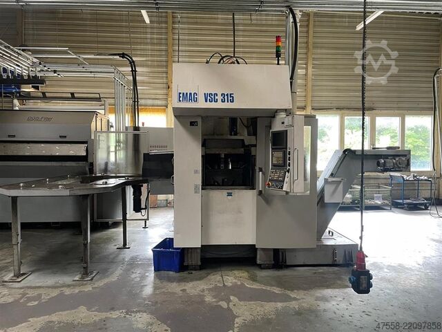 Vertical Turning Machine EMAG VSC 315