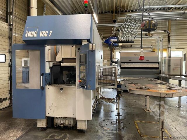 Vertical Turning Machine EMAG VSC 7