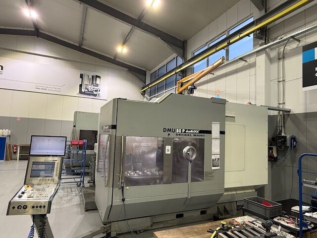 Universal-Bearbeitungszentrum DMG MORI DMU 80P duoblock