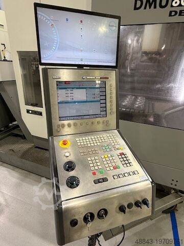 Universal-Bearbeitungszentrum DMG MORI DMU 80P duoblock