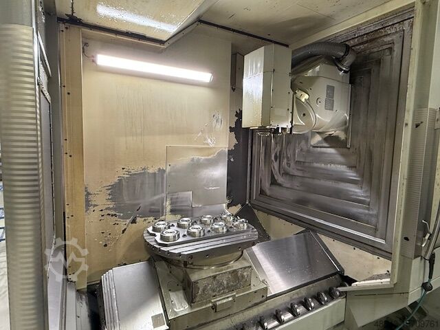 Universal-Bearbeitungszentrum DMG MORI DMU 80P duoblock