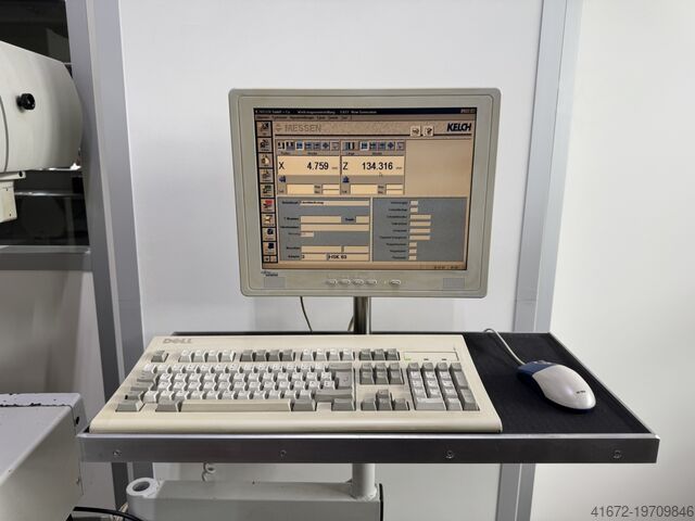 Tool presetter Kelch Kalimat C 43