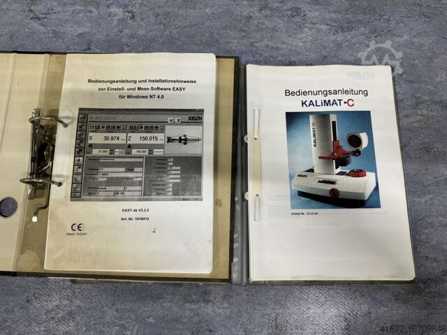 Werkzeug Voreinstellgerät Kelch Kalimat C 43