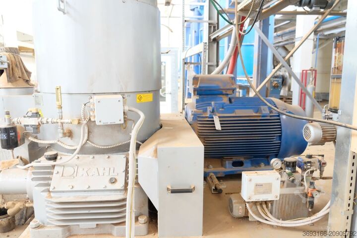 Pellet press AMANDUS KAHL 38-780