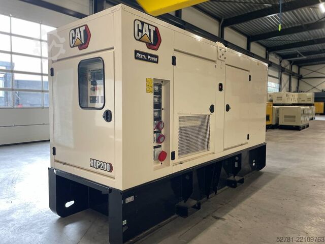 Generator set CAT XQP200 - 200 kVA Stage V - DPX-18129