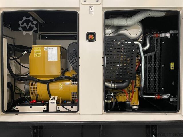 Generator set CAT XQP200 - 200 kVA Stage V - DPX-18129