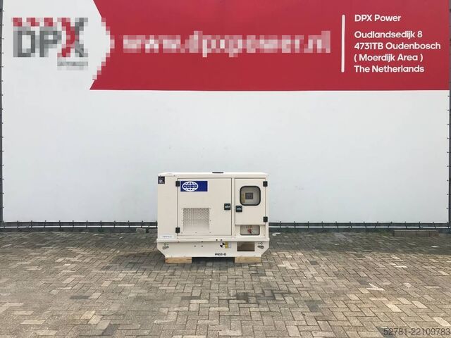 Generator set FG Wilson P16-1 - 16 kVA Genset - DPX-16001