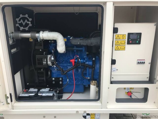 Generator set FG Wilson P16-1 - 16 kVA Genset - DPX-16001