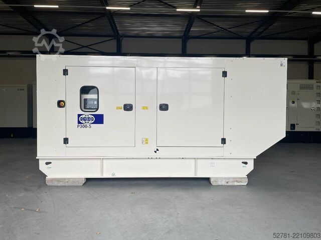 Generator set FG Wilson P300-5 - 300 kVA Genset - DPX-16015
