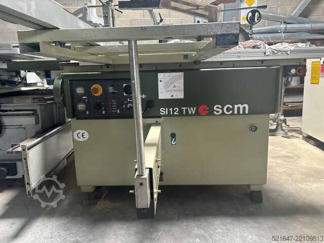 Circular table saw SCM SI12TW