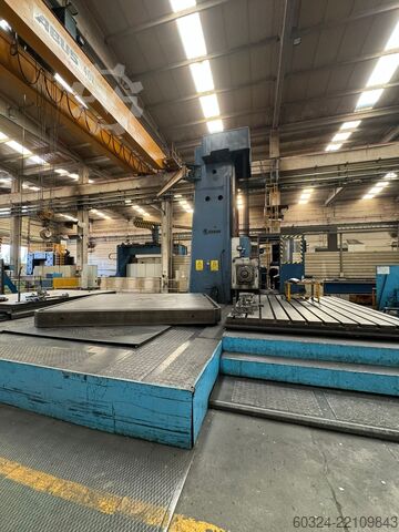 CNC milling and boring machine SKODA WD 200