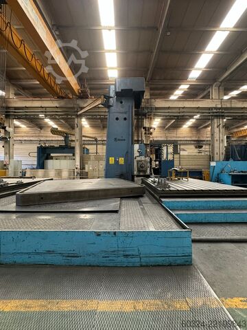 CNC milling and boring machine SKODA WD 200