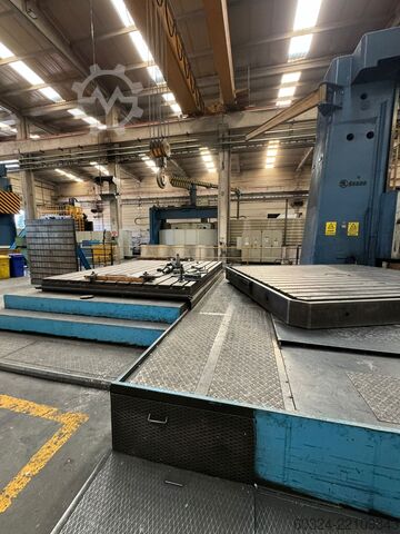 CNC milling and boring machine SKODA WD 200