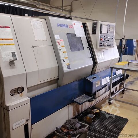 CNC Turning and milling machine - 4 Axes - C Axis (Sup-Spindle) DOOSAN DAEWOO PUMA 300 MSC