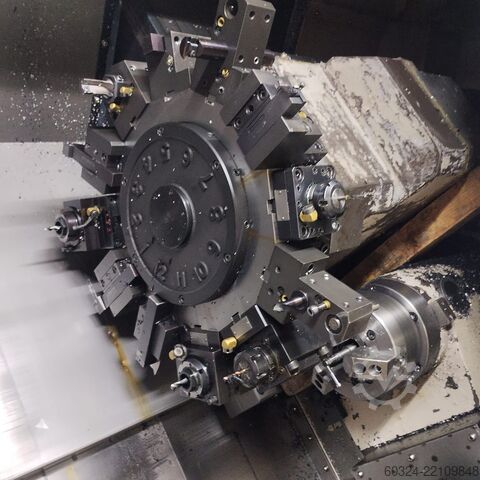 CNC Turning and milling machine - 4 Axes - C Axis (Sup-Spindle) DOOSAN DAEWOO PUMA 300 MSC