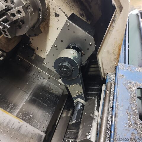 CNC Turning and milling machine - 4 Axes - C Axis (Sup-Spindle) DOOSAN DAEWOO PUMA 300 MSC