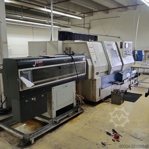 CNC Turning and milling machine - 4 Axes - C Axis (Sup-Spindle) DOOSAN DAEWOO PUMA 300 MSC
