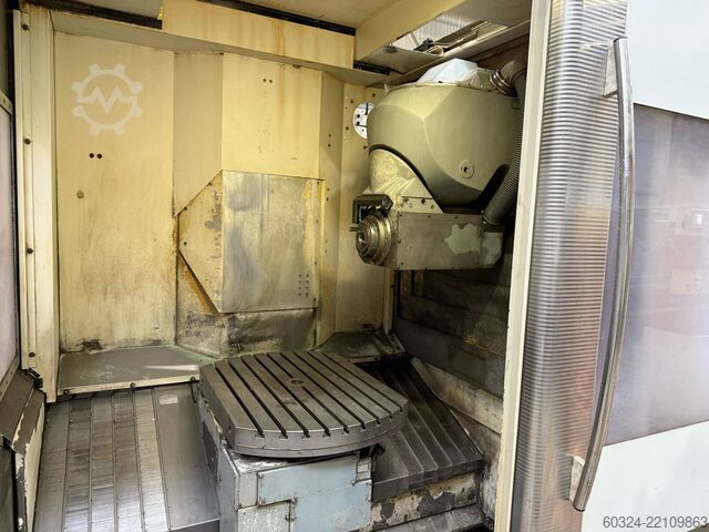 CNC machining center 5-axis simultaneous DECKEL MAHO DMU 80