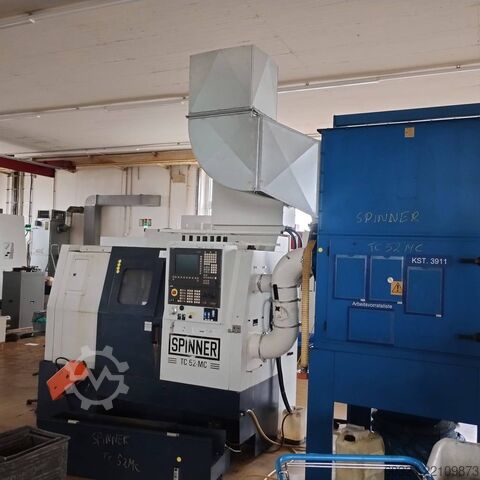 CNC-Lathe SPINNER TC52-MC