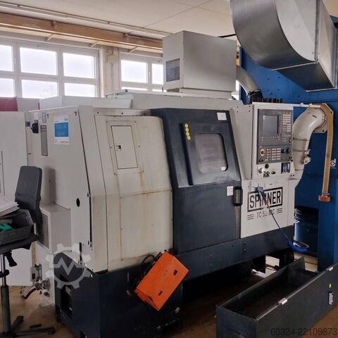 CNC-Lathe SPINNER TC52-MC