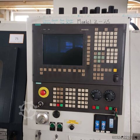 CNC-Lathe SPINNER TC52-MC
