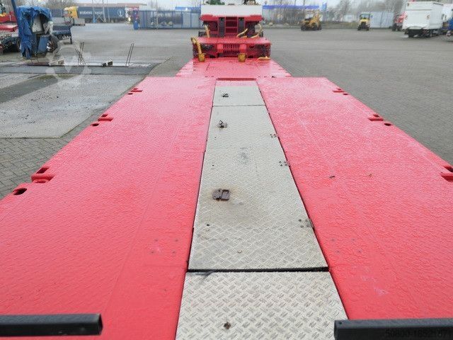 Tieflader-Sattelauflieger DOLL T6E-S3/25-2+4, Tiefbett, teleskopierbar, Dolly