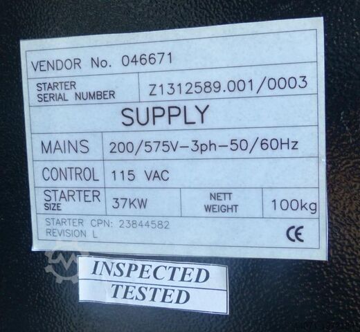 Screw compressor R37IE-A Ingersoll-Rand R37IE-A
