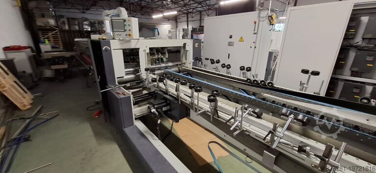 Folder-gluer DGM Megafold 1450