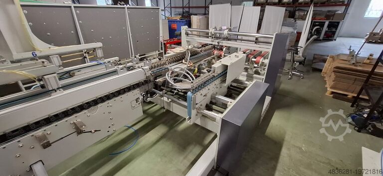 Folder-gluer DGM Megafold 1450