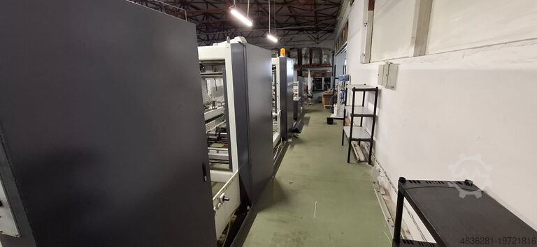 Folder-gluer DGM Megafold 1450