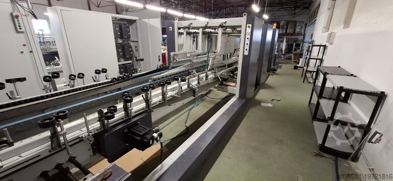 Folder-gluer DGM Megafold 1450