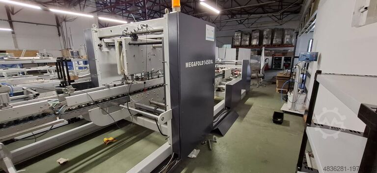 Folder-gluer DGM Megafold 1450